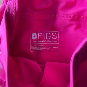 FIG Clothing Hot Pink Kade Cargo Scrub Pants XXLP